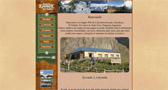 Desktop Screenshot of hosteriakoonek.com.ar
